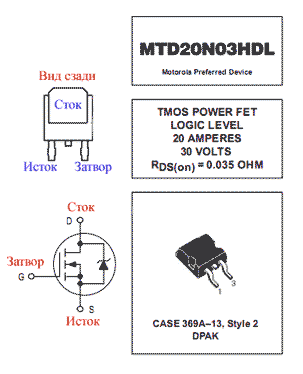  mosfet 20N03HDL